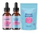 JoySpring Saffron & Magnesium לילדים - Genius Focus תוסף Bundle