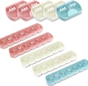 10 Pack (Weekly & Daily), 2 פעמים ביום (AM/PM) + 7 ימים גלולות מארגנת, ויטמין Planner, יכולת גדולה, חבילת גלולות נסיעות עבור תרופות / ויטמונים / שמן כפולים, ורוד / כחול / כחול / כחול / כחול / כחול / כחול / כחול / כחול / כחול / כחול / כחול / כחול / כחול / כחול / כחול / כחול / כחול / כחול / כחול / כחול / כחול / כחול / כחול / כחול / כחול / כחול / כחול / כחול / כחול / כחול / כחול / כחול / כחול / כחול / כחול / כחול / כחול / כחול / כחול / כחול / כחול / כחול / כחול / כחול / כחול / כחול / כחול / כחול / כחול / כחול / כחול / כחול / כחול / כחול / כחול / כחול / כחול / כחול / כחול / כחול / כחול / כחול / כחול / כחול / כחול / כחול / כחול / כחול / כחול / כחול / כחול / כחול / כחול / כחול / כחול / כחול / כחול / כחול / כחול / כחול / כחול / כחול / כחול / כחול