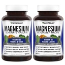 FarmHaven Magnesium Glycinate & Malate Complex w /Vitamin D3, 100% צ'אט עבור Max Absorption- Bone בריאות, עצבים, שרירים, 240 קפסולות, 120 ימים