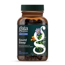 גאיה Herbs Sound Sleep - Natural Sleep Support to Promote Calm & הירגעות - עם ולריאן Root, Passionflower & More - 120 טבעוני נוזלי Phyto-Capsules (40 יום אספקה)
