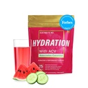 עיקרי אלמנטים הידרה Packets - Watermelon Cucumber Pack - סוכר חינם אלקטרוליט אבקת Packets - 25 Stick Packs של אבקת אלקטרוליטים No Sugar - שתייה מהירה - עם ACV & C ויטמין