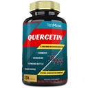 תוספי Quercetin תוספי קפסולות - תמיכה מערכת החיסון ובריאות הלב, נוגדי חמצון עם Berberine, Sting Nettle, Turmeric, Black Pepper - 150 קפסולות - 5 חודשים אספקה