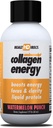 HEALTH DIRECT - AminoSculpt Collagen Energy - קולאז'ן נוזלי להשקה, Circulation, Energy - ויטמין B12, אלקטרוליטים, L-Citrulline, Amla - Watermelon Punch - 12 Pack (Fl Oz), 12 משרתים