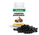 PHARMAKON Organic Age Black Garlic, Bioavailable Soft כמוסות, Wholesome, מופחת Odor (120 Count)