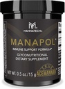 Mannatech Manapol Immune Support Formula for Immunity Support & Immunity Boost Aloe Vera לשתות עבור Immune תמיכה תוספת 0.5oz / 15g
