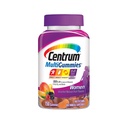 MultiGummies Gummy Multivitamin לנשים, Multivitamin / Multimineral תוספת עם ויטמין D3, ויטמין B ואנטיoxidants, Assorted פירות פלפור - 150 Count Count Count
