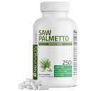 ברוונסון ראה את Palmetto תוספת כוח תומך בתפקוד Prostate & Urinary Health Support - Non GMO, 250 קפסולות צמחוניות