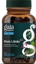גאיה Herbs זכר Libido - תוספת צמחית עם Saw Palmetto, Hory Goat Weed, Maca & Oats - תמיכה Stamina, Vitality & הורמונלי עבור גברים - 120 טבעוני נוזל Phyto-Capsulesules (30 יום אספקה)