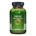 Irwin Naturals Genekgo Smart Powerful Nootropic Brain Booster - תומך זיכרון מקסימלי, פוקוס וקלילות נפשית עם DMAE, Clubmos, Choline & Acetyl L-Carnitine - 60 Softgels נוזלי
