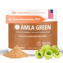 Amla אבקת Superfood תוספת עם Pumpkin Spice, 20x Ultra ריכוז Amla, Made עם Cinnamon, ג'ינג'ר, Nutmeg, Cloves, Allspice, Cardamom, Joozberries, Pumpkin Spice, 30 משרתות