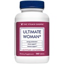 ויטמין Shoppe Ultimate Woman Multivitamin, High Potency Multi with Green Tea Extract - Energy & Antioxidant Band, Daily Multi-Mineral Supplement for Optimal Women's Health (180 טבליות)
