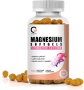 מגנזיום Glycinate 500 מ"ג קפסולות, Absorption Pure Magnesium Glycinate תוספי Softgels עבור גברים ונשים, תמיכה אנרגיה, שרירים ותפקוד משותף, Non-GMO, טבעוני, 120 הרוזן