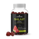 חניכיים Shilajit - Pure ההימלאיה Shilajit תוספת עם Fulvic Acid - 1000 מ"ג טבעי שילאג'יט תמיכה אנרגיה טהורה - Sugar-Free Raspberry Watermelon Flavor - טבעוני, non-GMO, Gluten-Free - 60 Count Count