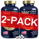 Essential Amino Acids תוספת לגברים ונשים - כל 9 BCAAs EAA תוספי פורמולה - Leucine Amino Acid, Lysine, Tryptophan, Advanced Amino Energy & Muscle Recovery - 240 קפסולות טבעוניות BCAA