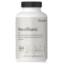 Shaklee OsteoMatrix® - Build & Keep Strongעצמות - 100% DV Calcium & Magnesium - ויטמינים D & K - Zinc, Manganese - נבדק קלינית עבור Absorption - 360 קפסולות