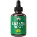 Kava Kava Root Extracting נוזל טיפות יותר ריכוז - 1:3 Extraction Ratio. תוספת טבעונית לסיוע להרגעה, הקלה, שינה טבעית. סוכר חינם Gluten חינם ארה"ב Tested Tincture