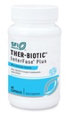 Klaire Labs SFI Health Interfase Plus - Enzymeשילוב של Disrupt biofilm Matrix + EDTA - מערכת העיכול, Gut Pllor, Biofilm & Detox תמיכה (60 קפסולות)