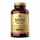 Solgar MSM 1000 מ"ג - 120 טבליות - תמיכה משותפתs & Connective Tissue - Non-GMO, טבעוני, Gluten חינם, חלב חינם, כשר - 120 משרתות