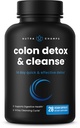 NutraChamps קולקציה ניקוי ו Detox לירידה במשקל [21] יום מהיר ניקוי בטוח ויעיל פורמולה עם Probiotic & Digestive Enzymes for Constipation Relief