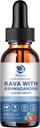 Lukearee (2 Pack) Kava שורש לחלץ תוסף - ריכוז גבוה Kava w/Ashwagandha, לימון Balm, ולריאן שורש עבור Immune & Total Health - טבעוני, ללא אלכוהול