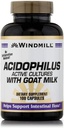 Acphidoilus עם חלב עז - 100 קפסולות על ידי Windmill