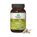 OrganIC INDIA Amla כמוסות אורגני - הודי אווזברי צמחי ויטמין תוספי, Amla תוספת, Immune תמיכה, טבעוני, Gluten-Free, Ayurvedic, Antioxidant, non-GMO - 60 קפסולות