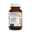 Metagenics Mycotaki - Immune Support for System under Occasional Stress * עם Reishi, Shiitake, Fu-Ling, טורקיה Tail, Oyster, Cordyceps & Maitake - Non-GMO & Gluten חינם - 90 טבליות