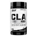 Nutrex CLA 90 Soft Gels - 1000 מ"ג Conjugated Linoleic Acid תערובת פעיל שמן ספפיפלי - Stimulant-Free Metabolism Booster Pills for Weight Loss