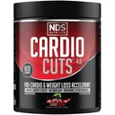 NDS Nutrition 4.0 Pre Workout תוסף - אובדן משקל מתקדם ופורמולה Pre Cardio עם L-Carnitine, CLA, MCTs, L-Glutamine, ו שמן ספפיר - Cherry Slush (40 משרתים)