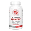 Silver Fern Brand Ultimate Probiotic - Probiotics for Women & Men - 8 מיליארד CFU Spore-Forming Gut Health Supplement - DNA מאומת, טבעוני, Shelf-Stable, High Survivability - 60 קפסולות
