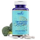 4in-1 DIM Potent Complex 300mg - Estrogen Balance and Metabolism, Energy & Menopause תמיכה תוספת עם bioperine (x4), Calcium ו- Broccoli Extract - עבור נשים וגברים 30 משרתים