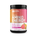 Optimum Nutrition New Flavor Amino Energy - Pre Workout with Green Tea, BCAA, Amino Acids, Keto Friendly, Green Coffee Extract, אבקת אנרגיה - טרופינר, 30 משרתים (Packaging May Vary)
