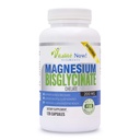 Magnesium Bisglycinate 200 מ"ג 100% Chelated - Max Absorption & Bioavailability, Fully Reacted & Buffered, No Laxative Effect - Sleep, Energy, Leg Cramps, Headaches - non-GMO