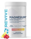 תוספי אבקת MD Magnesium - Magnesium Carbonate & Turate אבקת משקאות תומכים עצמות בריאות, שרירים, ו Nerves - טבעוני ידידותי, Gluten-Free & Soy-Free (Raspberry Lemonade, 30 משרתים)