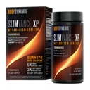 Slimvance XP Metabolism Igniter, תמיכה בדיאטה הבוטנית, Advanced Thermogenic, Burn More Calories, Weight & Fat Loss, Energy, Focus, for Men & Women, Pro Ingredients & Caffeine, 120 Count, 30 SVG