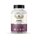 בוטנים מדהימים Garlic Extract Tablets - Allium Sativum 200 מ"ג, 1% Allicin - High Potency Herbal תוסף עבור בריאות ו Vitality - 30 Count