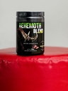 Behemoth בלגן אורגני Mushroom: Chaga, Lion's Mane, Cordyceps, Shiitake, Reishi + Premium Collagen & Creatine for Enhanced Focus, Energy, Immunity, ו- Recovery 30 משרתים.