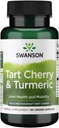 Swanson Hiactives Tart Cherry & Turmeric 60 ואג קפסולות