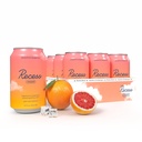 Recess Mood Magnesium & Fitogen לשתות, להירגע Beverage, 12 אונקיה (Grapefruit Tangerine, 12 Pack)