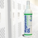 שמן מגנזיום טהור Spray, Big 12oz Bottle, Magnesium Oil for Feet, Legs, שריר Cramps ו Soreness, Accelerate Workout Recovery (Extra Large - 12 Oz)
