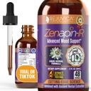 Rejuvica Health Zenapin IR - Advanced Mood Supportנוזל תוספת - Kava Kava, Ashwagandha, Passionflower, Chamomile, B-Vitamins & More