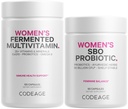 Multivitamin Bundle: Women's Formula & Women's Probiotic ויטמינים