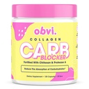 Obvilt-Free Carb Blocker | תמיכה ב- Fitness Goals | Carb Absorption Blocker with White Kidney Bean Extract