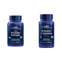 Life Extension Ultra Prostate Formula, Saw Palmetto for Men, pygeum, sting Nettle & N-Acetyl-L-Cysteine (NAC), Immune, Respiratory, Liver Health, NAC 600 מ"ג