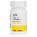 Klaire Labs SFI Health Ultra K2 Menaquinone - 4 - ויטמין K2 תוספת עם 15 מ"ג של ויטמין K2 MK4 עבור קפסולה - תמיכה העצם & Cardiovascular Health - Hypoallergenic & Vegan ויטמין K (90 קפסולות)