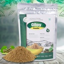 אבקת SVATV Giloy | Guduchi | Tinospora cordifolia Stem אבקה | Herbsl תוספת עבור Immune Support Digestion - 227g, 8oz, 0.5 Lbs