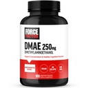 עבור תוספי FACTOR DMAE עבור ריכוז, פוקוס, ותפקוד קוגניטיבי בריא, תוספי המוח & Neurotransmitter, טבעוני, non-GMO, 100 קפסולות