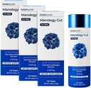 FOODOLOGY Manology Cut (Pack of 3360 Tablets, 180 משרתים במשך 60 ימים) - איזון גוף, שיפור Endurance & Liver Health Support Garcinia Cambogia (HCA), חלב Thistle Octacosanol