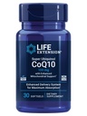 Life Extension Super Ubiquinol CoQ10 עם תמיכה מוגברת Mitochondrial TM, Heart Health Supplement, מקסימום Absorption, 100 מ"ג, Non-GMO, Gluten-Free, 30 Softgels