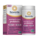 Renew Life Women's Probiotic כמוסות, תומך ב- pH Balance לנשים, Vaginal, Urinary, Digestive ו- Immune Health, L. Rhamnosus GG, חלב, סויה וגלוטן חינם, 25 מיליארד CFU - 30 Ct-Ctttt-Ctt.